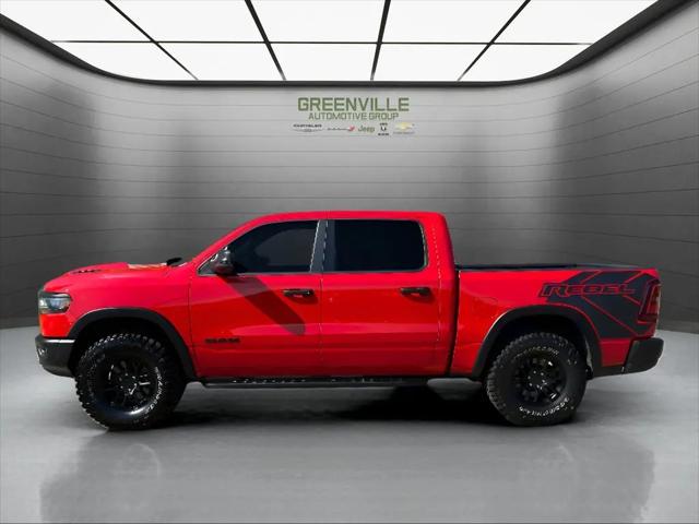 2025 Ram 1500 Rebel Crew Cab 4x4 5'7" Box