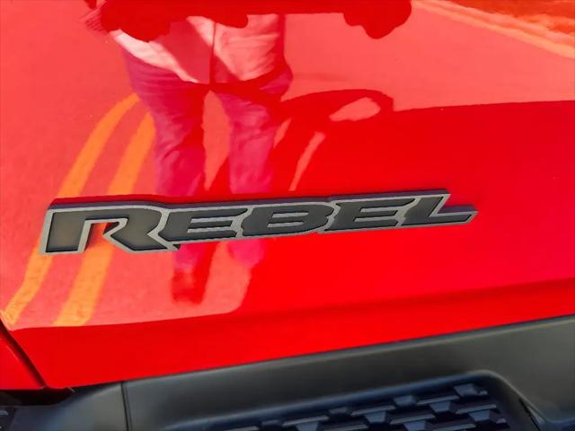 2025 Ram 1500 Rebel Crew Cab 4x4 5'7" Box