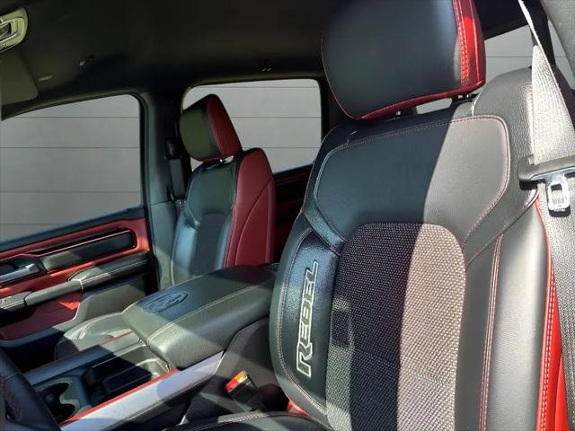2025 Ram 1500 Rebel Crew Cab 4x4 5'7" Box