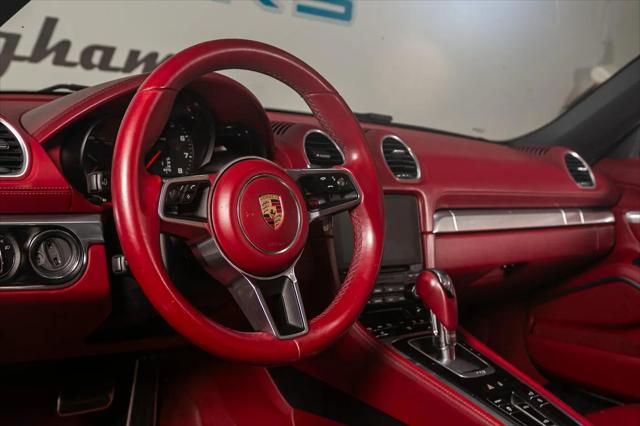 2017 Porsche 718 Boxster 718 Boxster