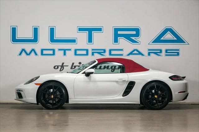 2017 Porsche 718 Boxster 718 Boxster