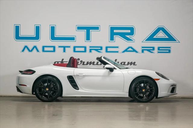 2017 Porsche 718 Boxster 718 Boxster