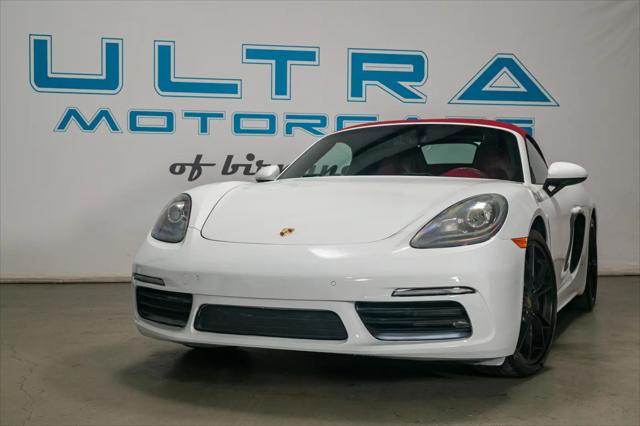 2017 Porsche 718 Boxster 718 Boxster