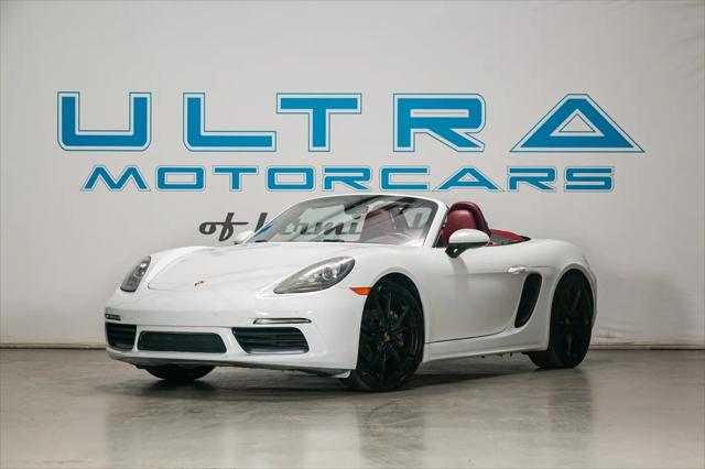 2017 Porsche 718 Boxster 718 Boxster