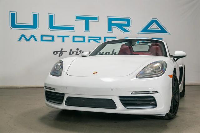 2017 Porsche 718 Boxster 718 Boxster