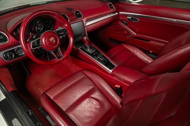 2017 Porsche 718 Boxster 718 Boxster