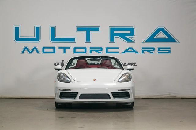 2017 Porsche 718 Boxster 718 Boxster