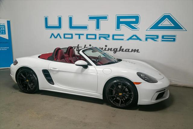 2017 Porsche 718 Boxster 718 Boxster