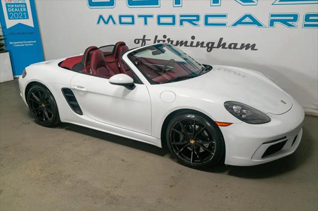 2017 Porsche 718 Boxster 718 Boxster