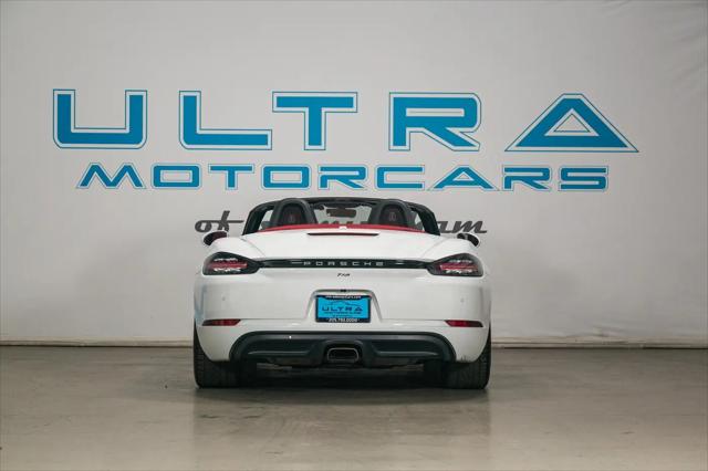 2017 Porsche 718 Boxster 718 Boxster
