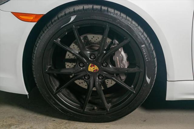 2017 Porsche 718 Boxster 718 Boxster