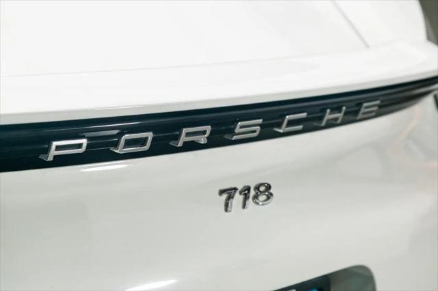 2017 Porsche 718 Boxster 718 Boxster