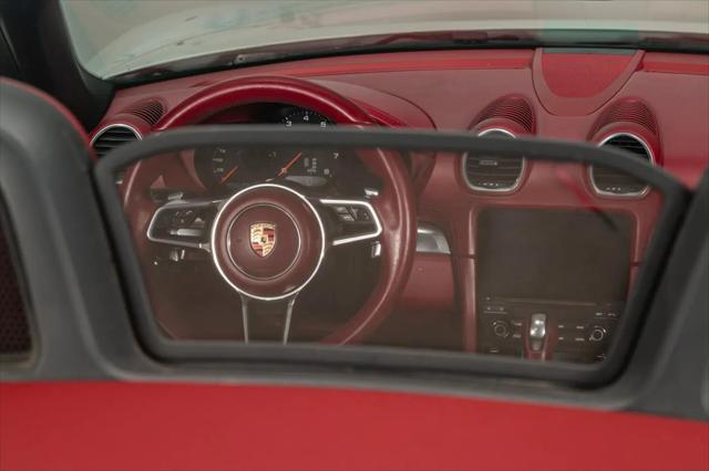 2017 Porsche 718 Boxster 718 Boxster