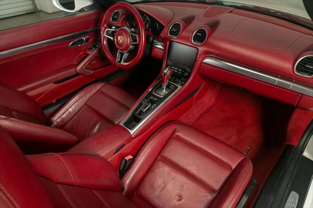 2017 Porsche 718 Boxster 718 Boxster