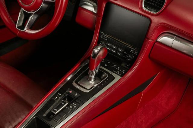 2017 Porsche 718 Boxster 718 Boxster