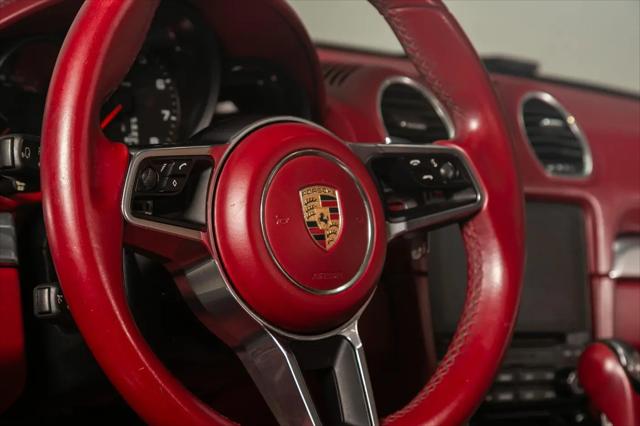 2017 Porsche 718 Boxster 718 Boxster
