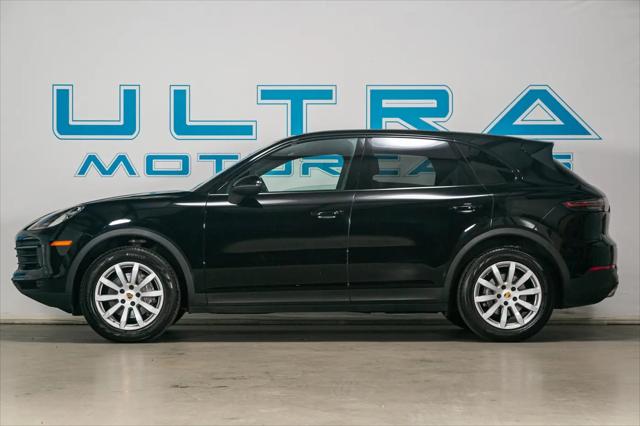 2019 Porsche Cayenne Cayenne