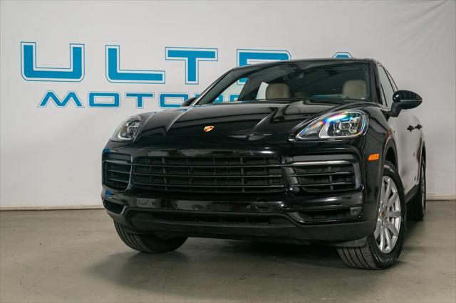 2019 Porsche Cayenne Cayenne