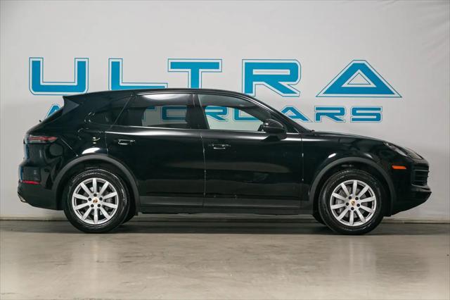 2019 Porsche Cayenne Cayenne