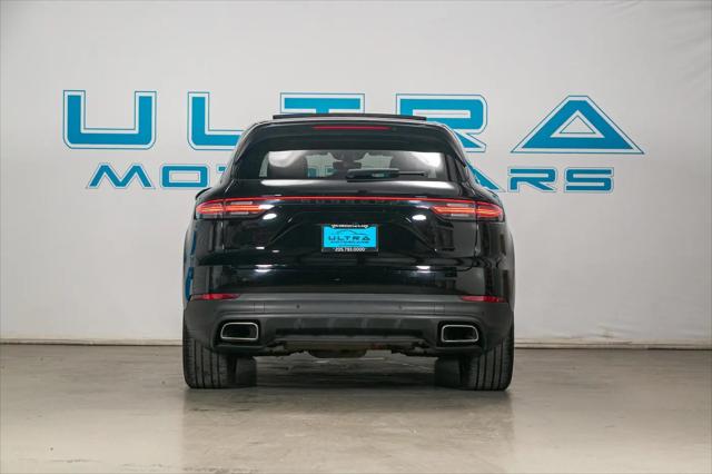 2019 Porsche Cayenne Cayenne