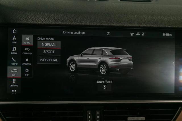 2019 Porsche Cayenne Cayenne