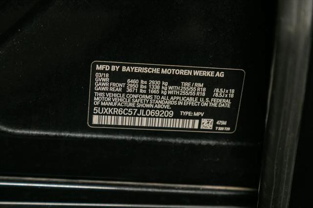 2018 BMW X5 xDrive50i