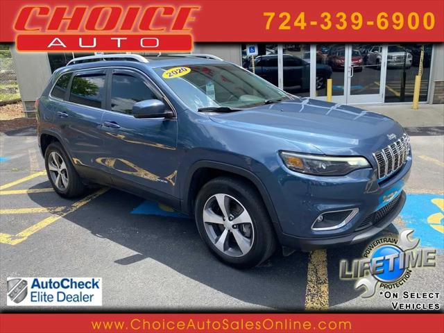 2020 Jeep Cherokee Limited 4x4 for sale in Murrysville, PA