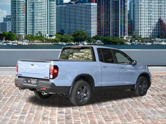 2026 Honda Ridgeline TrailSport