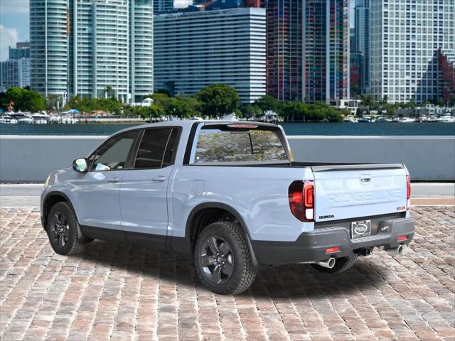 2026 Honda Ridgeline TrailSport