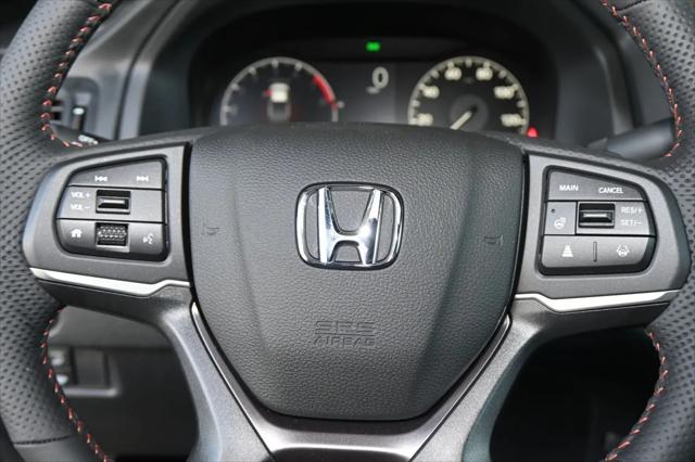 2026 Honda Ridgeline TrailSport