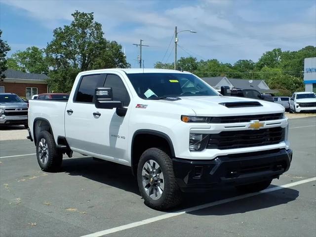 2026 Chevrolet Silverado 2500HD Crew Cab, Standard Bed, WT, 4WD for sale in Wendell, NC