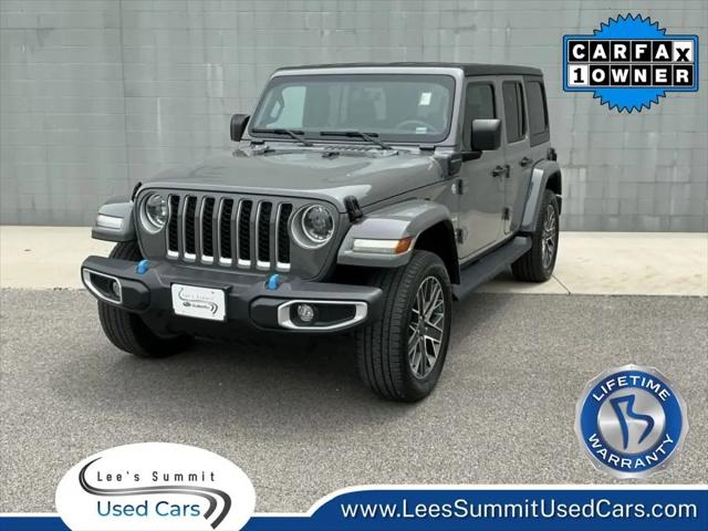2023 Jeep Wrangler 4xe Sahara 4x4 for sale in Lees Summit, MO