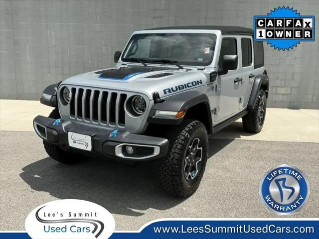 2023 Jeep Wrangler 4xe Rubicon 4x4 for sale in Lees Summit, MO