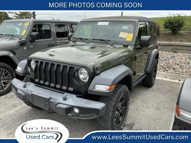 2021 Jeep Wrangler Willys Sport 4x4 for sale in Lees Summit, MO