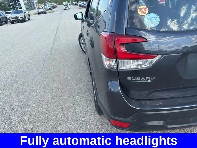 2019 Subaru Forester 2.5i