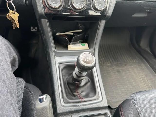 2021 Subaru WRX Standard
