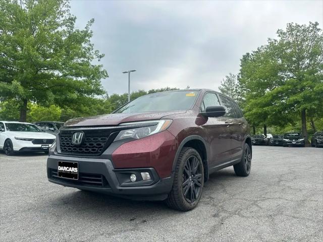 2019 Honda Passport Sport