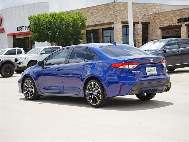 2021 Toyota Corolla SE