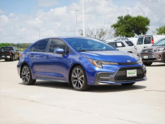 2021 Toyota Corolla SE