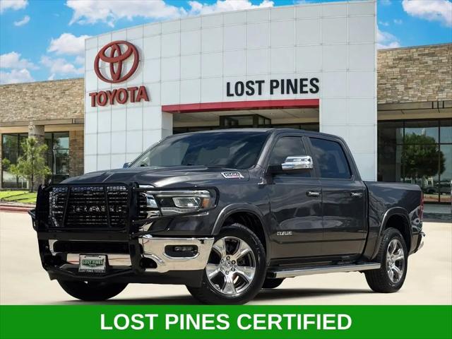 2021 Ram 1500 Laramie Crew Cab 4x2 5'7" Box for sale in Bastrop, TX