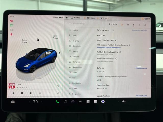 2023 Tesla Model 3 Rear-Wheel Drive