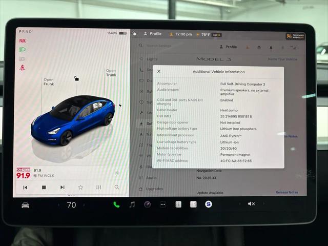 2023 Tesla Model 3 Rear-Wheel Drive