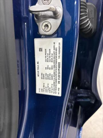 2023 Tesla Model 3 Rear-Wheel Drive