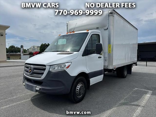 2019 Mercedes-Benz Sprinter 4500 Chassis Standard Roof V6 for sale in Union City, GA