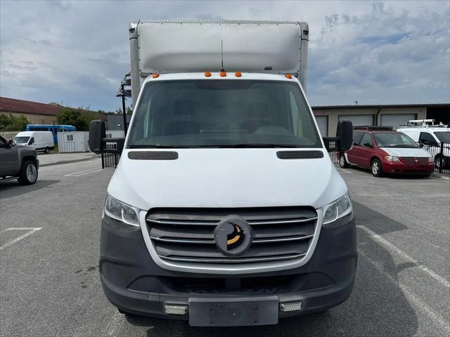 2019 Mercedes-Benz Sprinter 4500 Chassis Standard Roof V6