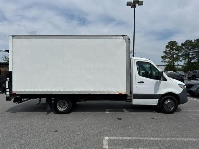 2019 Mercedes-Benz Sprinter 4500 Chassis Standard Roof V6