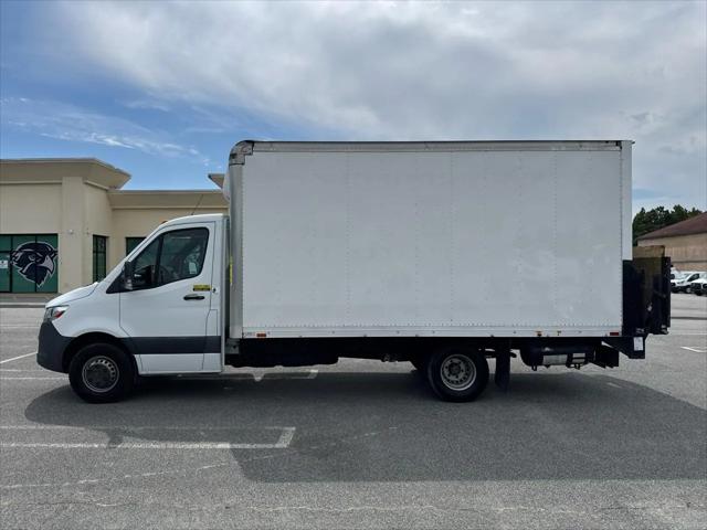 2019 Mercedes-Benz Sprinter 4500 Chassis Standard Roof V6