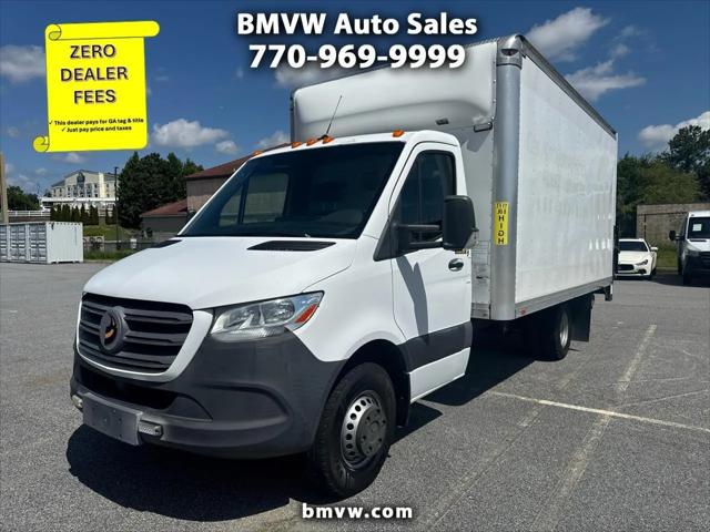 2019 Mercedes-Benz Sprinter 4500 Chassis Standard Roof V6 for sale in Union City, GA