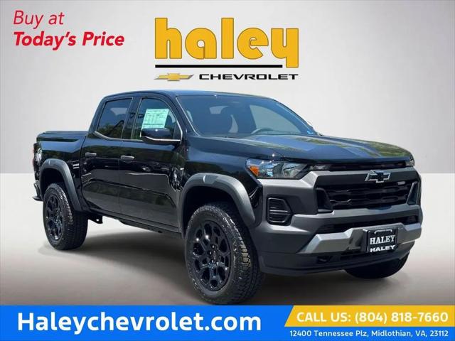 2026 Chevrolet Colorado Trail Boss, 4WD for sale in Midlothian, VA