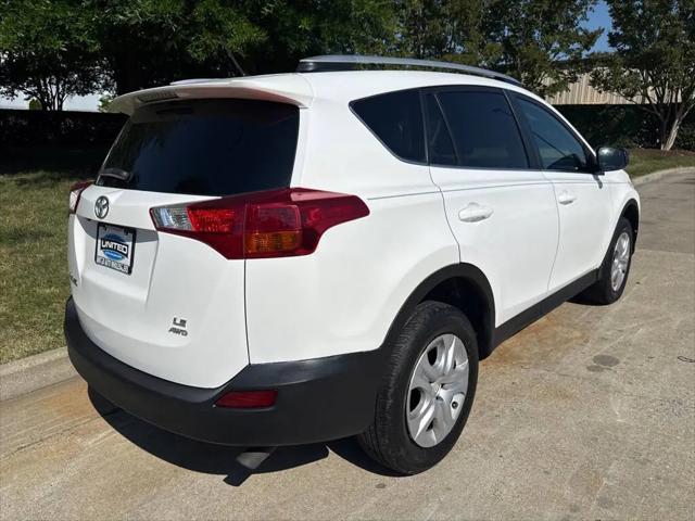 2015 Toyota RAV4 LE